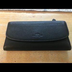 Large Coach Wallet
